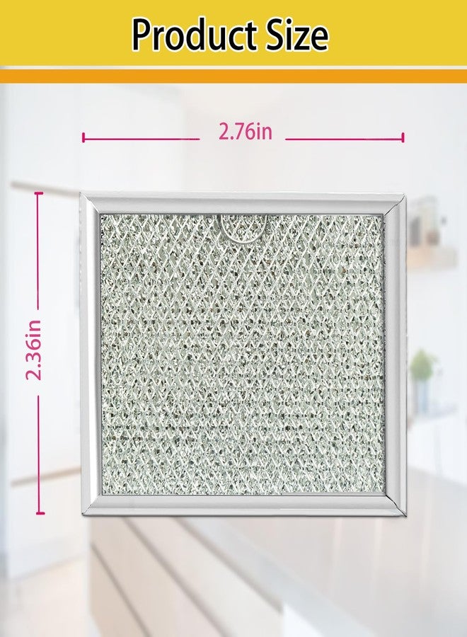 GIBACAD 2Pcs Microwave Oven Grease Filter Fits For Sam-sung ME19R7041FS ME19R7041FS/AA ME19R7041FT ME19R7041FT/AA ME19R7041FB ME19R7041FB/AA And More - Image 2